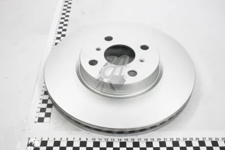 Диск гальмівний передній Toyota Yaris 1.0, 1.3, 1.4, 1.5 (05-) NISSHINBO ND1035K