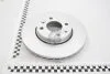Диск тормозной передний Renault Logan, Clio 1.4, 1.6 (07-), Megane 1.4, 1.6 (03-08) NISSHINBO ND2030K (фото 1)