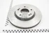 Диск гальмівний передний Hyundai i30, Tucson/Kia Carens, Ceed, Cerato 1.6, 2.0 (10-) NISSHINBO ND6037 (фото 1)