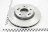 Диск гальмівний передний Hyundai i30, Tucson/Kia Carens, Ceed, Cerato 1.6, 2.0 (10-) NISSHINBO ND6037K (фото 1)