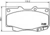 Колодки гальмівні дискові передні Strong Ceramic Toyota LC 80, HiLux VI (97-06) NISSHINBO NP1003SC (фото 2)