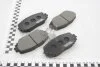 Колодки тормозные дисковые передние Toyota Yaris 1.3, 1.5, 1.8 (05-) NISSHINBO NP1060 (фото 1)