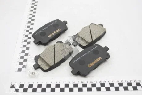 Колодки гальмівні дискові передние Lexus RX 300(00-03)/Toyota Camry 2.4, 3.0 (01-06) NISSHINBO NP1065