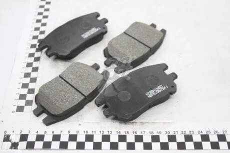 Колодки гальмівні дискові передні Lexus RX 300 (00-03) NISSHINBO NP1076