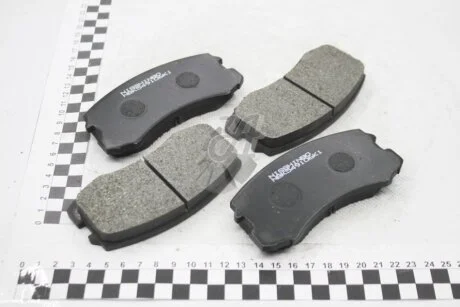 Колодки гальмівні дискові передні Mitsubishi Lancer 1.3, 1.6 (03-) NISSHINBO NP3005
