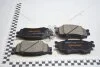 Колодки тормозные дисковые передние Hyundai Accent/Kia Rio 1.4, 1.6 (05-10) NISSHINBO NP6008 (фото 1)