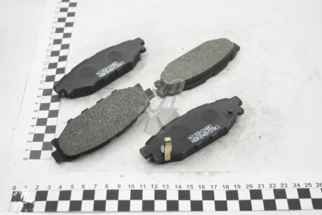 Колодки гальмівні дискові задние Subaru Forester, Impreza, Legacy, Outback 2.0, 2.2, 2.5 (03-) NISSHINBO NP7006