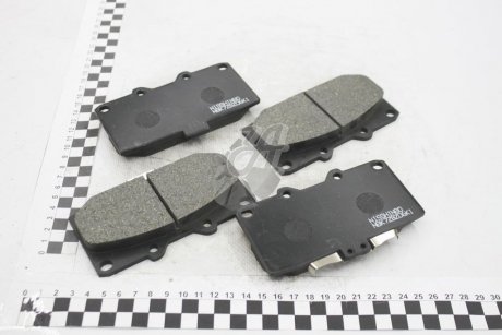 Колодки тормозные дисковые передние Subaru Impreza 2.0, 2.5 (00-07) NISSHINBO NP7012