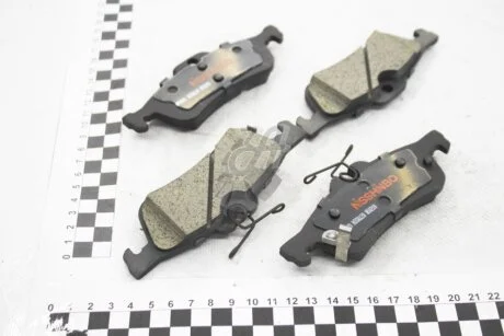 Колодки гальмівні дискові задні Honda Civic IX 1.4, 1.6, 1.8, 2.2 (12-) NISSHINBO NP8041