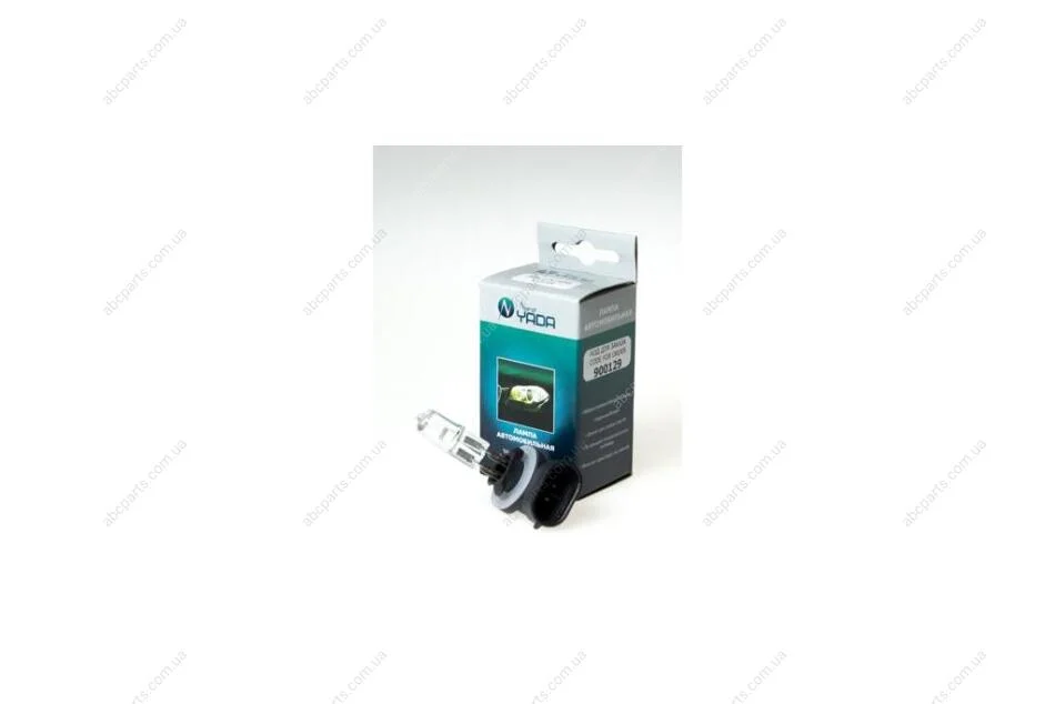 Лампа галогенная H27 (886) 12V 50W PGJ13 CLEAR Nord YADA Nord YADA 900129 (фото 1)
