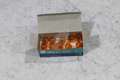 Лампа накаливания 12V WY21W 21W W3x16d Amber оранжевая б/цоколя (кратно 10) Nord YADA Nord YADA 900244