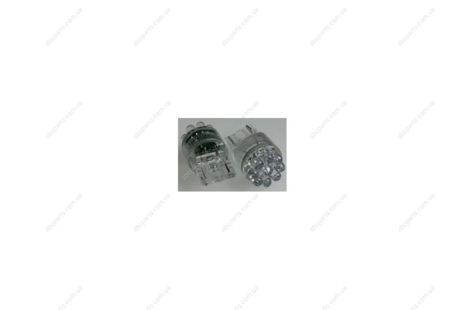 Лампа светодиодная 12V T20 W3x16d W21W (7440) (9SMD 28х35) 0.52W (габарит/стоп-сигнал) (для японских аWо) белый Nord YADA Nord YADA 901981 (фото 1)
