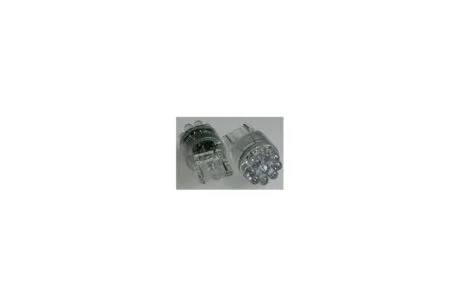 Лампа светодиодная 12V T20 W3x16d W21W (7440) (9SMD 28х35) 0.52W (габарит/стоп-сигнал) (для японских аWо) белый Nord YADA Nord YADA 901981
