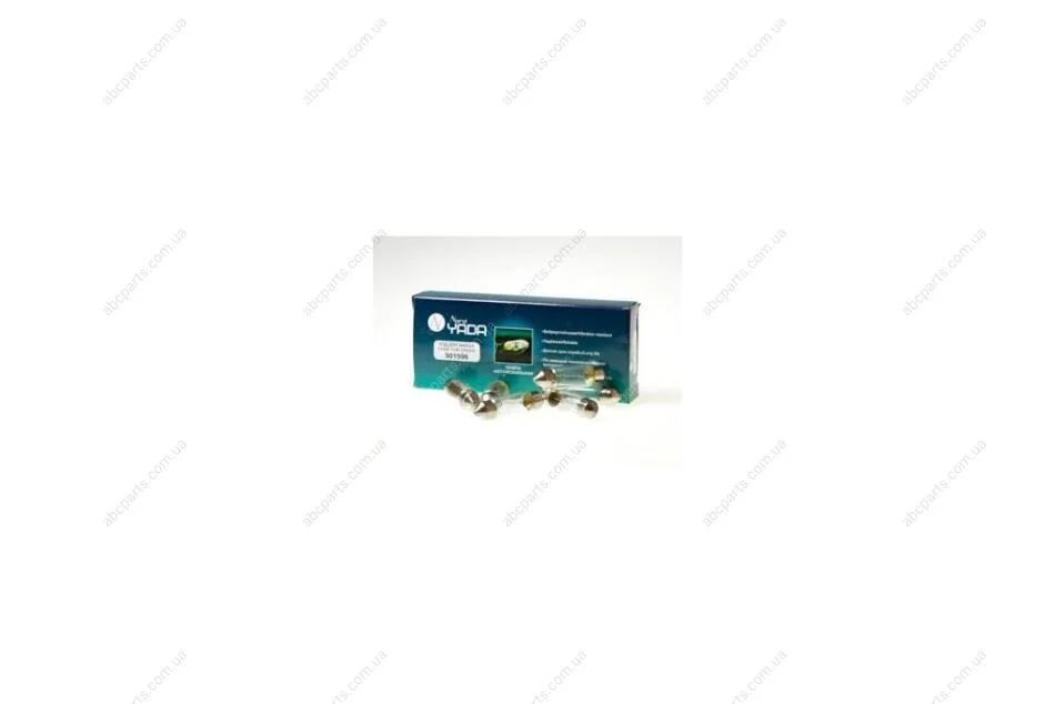 Лампа накаливания 12V C5W T11x38 SV8.5 (38мм) (салон/подсвет.номер.знака) (освещение салона,номерного знака) (кратно 10) Nord YADA Nord YADA 901996 (фото 1)