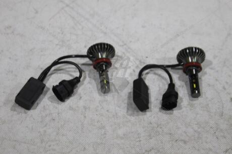 Лампа светодиодная H11 9-15V 25W 6500K 2300Lm (кратно 2) Nord YADA Nord YADA 908374