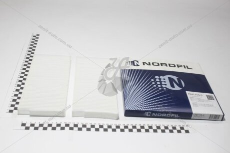 Фильтр салона MERCEDES-BENZ Citan (W415), NISSAN NV400, OPEL Movano B, RENAULT Kangoo II / Kangoo Be Bop, Master IV NORDFIL CN1113-2