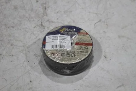 Круг отрезной по металлу 115*1,6*22,23 (кратно 25) NOVOABRASIVE NovoAbrasive 'NAB11516