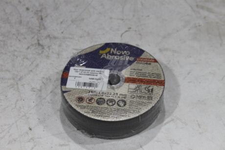 Круг відрізний для металу 150*1,6*22,23 (кратно 25) NovoAbrasive 'NAB15016