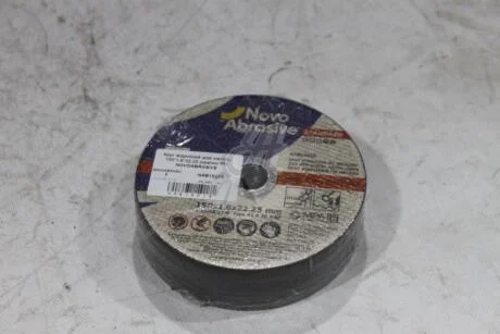 Круг отрезной по металлу 150*1,6*22,23 (кратно 25) NOVOABRASIVE NovoAbrasive 'NAB15016