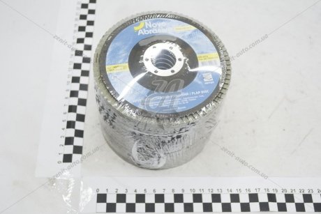 Круг лепестковый торцевой 125*22,2 P100 NovoAbrasive NS27100125