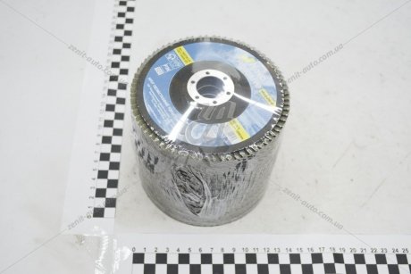 Круг лепестковый торцевой 125*22,2 P36 NovoAbrasive NS2736125