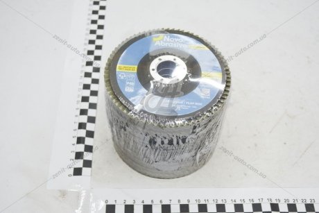 Круг лепестковый торцевой 125*22,2 P40 NovoAbrasive NS2740125