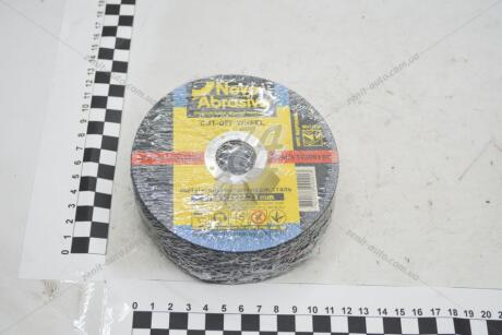 Круг отрезной по металлу 115*1,2*22,23 (кратно 25) NovoAbrasive WM11512