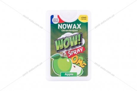 Ароматизатор воздуха спрей WOW Spray 18ml - APPLE NOWAX NX00136