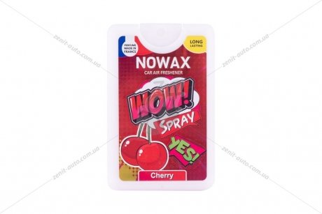 Ароматизатор воздуха спрей WOW Spray 18ml - Cherry NOWAX NX00138