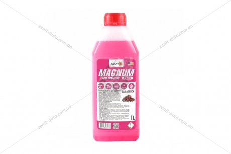 Автошампунь суперконцентрат для ручной мойки 1000мл MAGNUM NANO FOAM SHAMPOO NOWAX NX01190