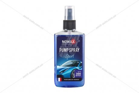 Ароматизатор воздуха спрей Pump Spray 75ml - SPORT NOWAX NX07511