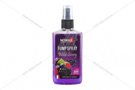 Ароматизатор воздуха спрей Pump Spray 75ml - WILDBERRY NOWAX NX07514