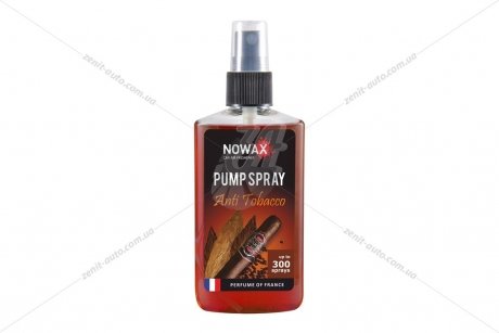 Ароматизатор воздуха спрей Pump Spray 75ml - ANTI TOBACCO NOWAX NX07517