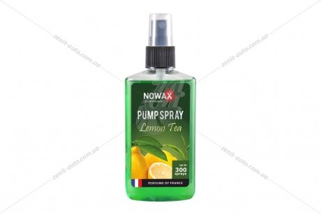 Ароматизатор воздуха спрей Pump Spray 75ml - LEMON TEA NOWAX NX07518