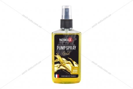 Ароматизатор воздуха спрей Pump Spray 75ml - GOLD NOWAX NX07520