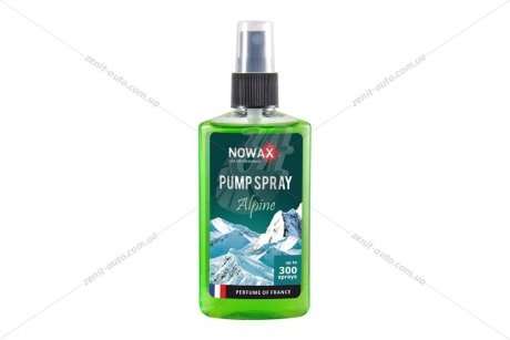 Ароматизатор воздуха спрей Pump Spray 75ml - ALPINE NOWAX NX07521