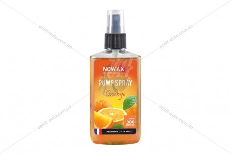 Ароматизатор воздуха спрей Pump Spray 75ml - ORANGE NOWAX NX07524