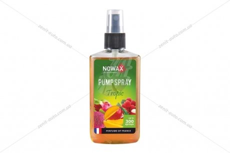 Ароматизатор воздуха спрей Pump Spray 75ml - TROPIC NOWAX NX07525