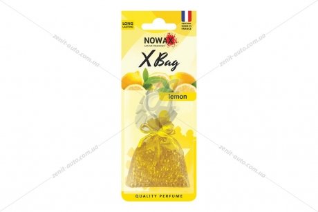 Ароматизатор мешочек X bag 20 гр Lemon NOWAX NX07551