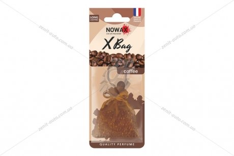 Ароматизатор мешочек X bag 20 гр Coffe NOWAX NX07553