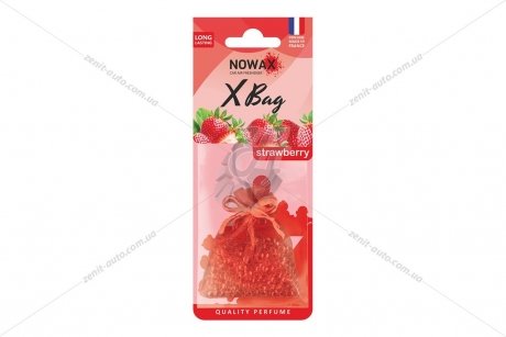 Ароматизатор мешочек X bag 20 гр Strawberry NOWAX NX07560