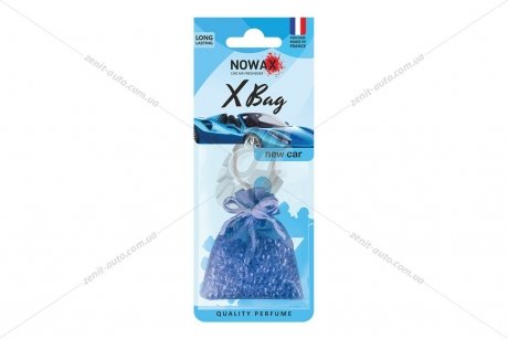 Ароматизатор мешочек X bag 20 гр New Car NOWAX NX07561