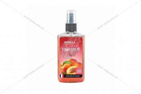 Ароматизатор воздуха спрей Pump Spray 75ml - PEACH NOWAX NX07577