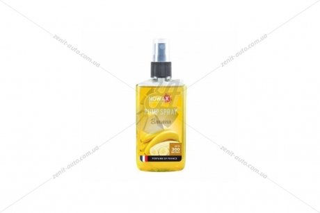 Ароматизатор воздуха спрей Pump Spray 75ml - BANANA NOWAX NX07578