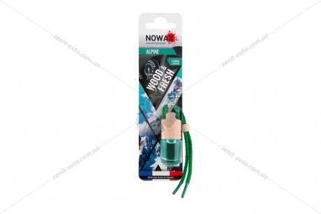 Ароматизатор воздуха Wood & Fresh 5ml - ALPINE NOWAX NX07700