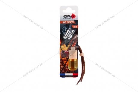 Ароматизатор воздуха Wood & Fresh 5ml - ANTI TOBACCO NOWAX NX07701