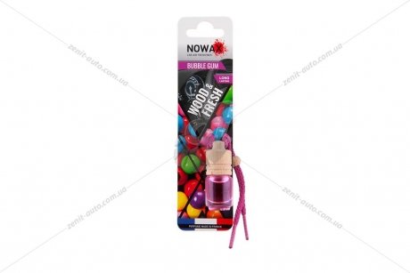 Ароматизатор воздуха Wood & Fresh 5ml - BUBBLE GUM NOWAX NX07702