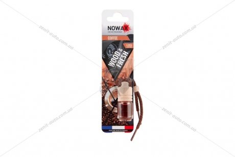 Ароматизатор воздуха Wood & Fresh 5ml - COFFEE NOWAX NX07704