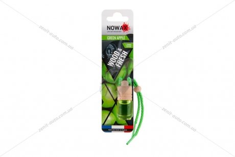 Ароматизатор воздуха Wood & Fresh 5ml - GREEN APPLE NOWAX NX07705