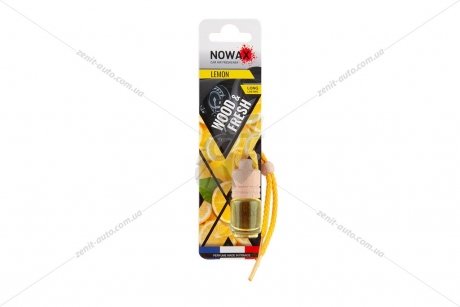 Ароматизатор воздуха Wood & Fresh 5ml - LEMON NOWAX NX07706